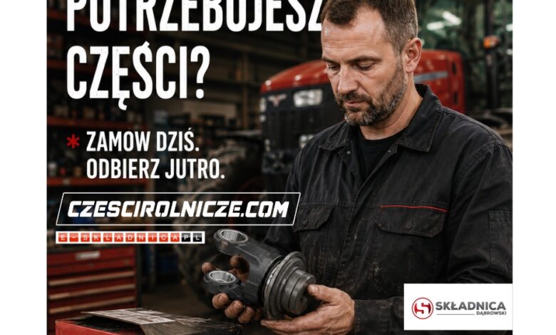 Części Rolnicze